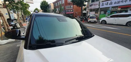 종로구 썬팅, 트레일블레이저에 브이쿨 K로 고급스럽게! / 서울 성북구 안암동5가