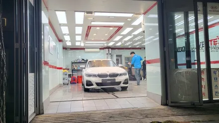 강동구 썬팅, BMW 5S 브이쿨 K 시공기! / 서울 성북구 안암동5가