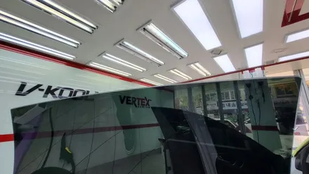 은평구 썬팅, 아우디 a7 정체모를 필름 대신 레인보우 v90 시공! / 서울 성북구 안암동5가