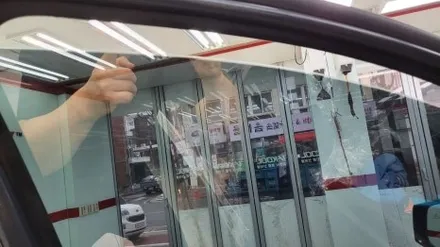 남양주 신차패키지, 스포티지를 향한 브이쿨 썬팅. / 서울 성북구 안암동5가
