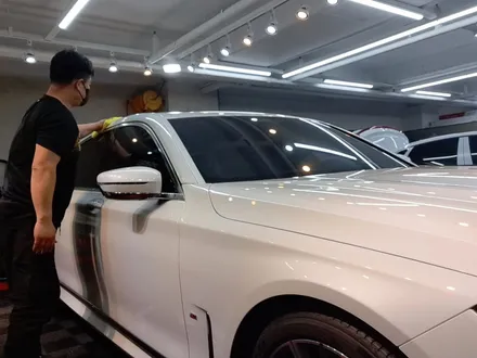 BMW 7S 브이쿨 골드패키지, V-KOOL VK 30% 10% 농도 시공! / 서울 성북구 안암동5가