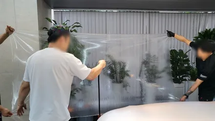 노원구 기아 EV6 본넷 PPF를 포함한 합리적인 신차패키지 / 서울 성북구 안암동5가