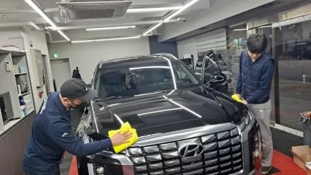 동대문구 신차패키지 후 변신한 팰리세이드 / 서울 성북구 안암동5가