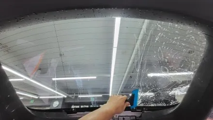 벤츠 GLC 쿠페 43 AMG 루마버텍스 썬팅 시공 / 서울 성북구 안암동5가