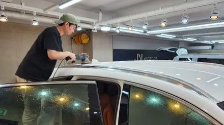 제네시스GV80 동소문동 보문동 정릉동 썬팅 / 서울 성북구 안암동5가