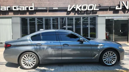 BMW 5S 썬팅 재시공 브이쿨 kEV 비반사 재이나인모터스 / 서울 성북구 안암동5가
