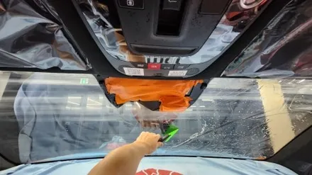 브이쿨 VK 농도 가격 K 차이점 반사필름 시공기 / 서울 성북구 안암동5가