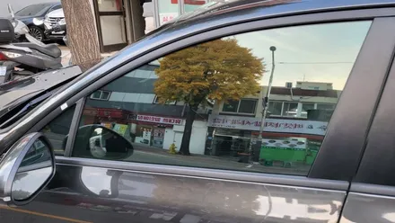 서대문구 썬팅, 레인보우 V90 전면 23% 측후면12 농도 시공! / 서울 성북구 안암동5가