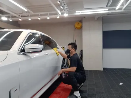 BMW 7S 브이쿨 골드패키지, V-KOOL VK 30% 10% 농도 시공! / 서울 성북구 안암동5가