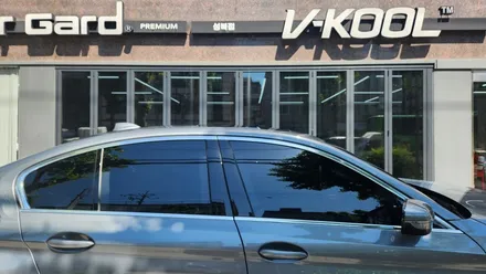 BMW 5S 썬팅 재시공 브이쿨 kEV 비반사 재이나인모터스 / 서울 성북구 안암동5가