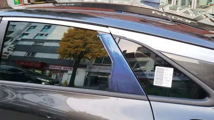 서대문구 썬팅, 레인보우 V90 전면 23% 측후면12 농도 시공! / 서울 성북구 안암동5가