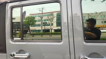 마포 썬팅 랭글러 소프트탑 브이쿨K로 고급스럽다 / 서울 성북구 안암동5가