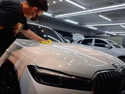 BMW 7S 브이쿨 골드패키지, V-KOOL VK 30% 10% 농도 시공! / 서울 성북구 안암동5가