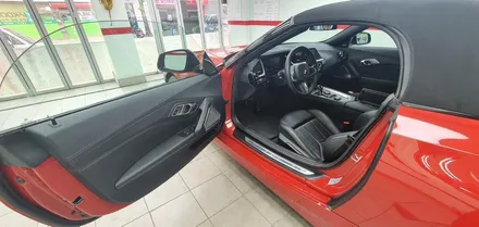BMW Z4 브이쿨 틴팅, 퀄리티로 완성시킨 용산구 썬팅 / 서울 성북구 안암동5가