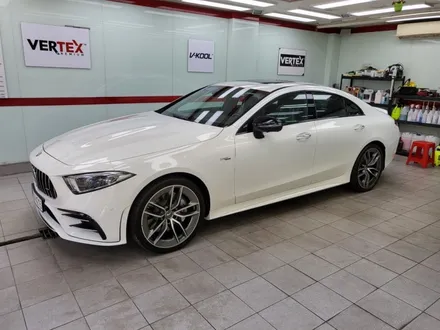 부천 썬팅 신차패키지, 벤츠 CLS 53 AMG 프리미엄 퀄리티 / 서울 성북구 안암동5가