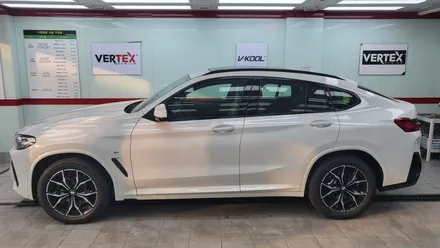 광진구 썬팅 신차패키지, BMW X4에 적용된 퀄리티 높은 시공 / 서울 성북구 안암동5가