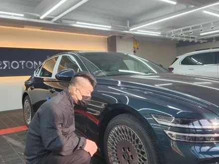 제네시스 G80 틴팅 자동차 썬팅 농도 추천 / 서울 성북구 안암동5가