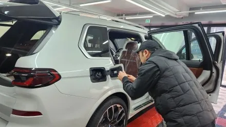 브이쿨 VK 30% 10% 농도 시공 BMW X7 신차패키지 / 서울 성북구 안암동5가