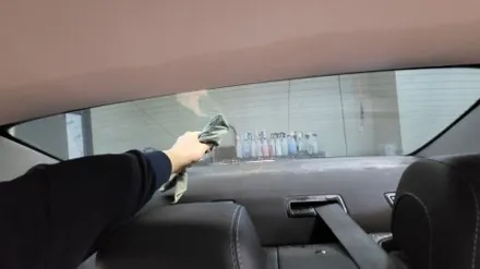일산 썬팅, 정체모를 필름대신 브이쿨 K로 재시공! / 서울 성북구 안암동5가