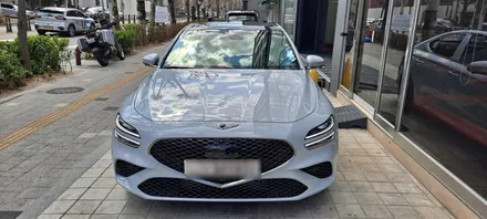 제네시스 g70 도봉구 강북구 브이쿨 썬팅 / 서울 성북구 안암동5가