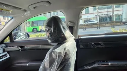그랜저 GN7 신차패키지, 안암동 썬팅샵에서! / 서울 성북구 안암동5가