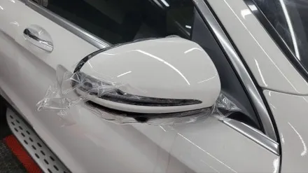벤츠 GLC 쿠페 43 AMG 루마버텍스 썬팅 시공 / 서울 성북구 안암동5가