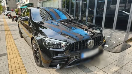 강북 PPF 벤츠 E53 시공 후기 / 서울 성북구 안암동5가