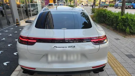 포르쉐 파나메라GTS 크레용 썬팅 재시공 / 서울 성북구 안암동5가