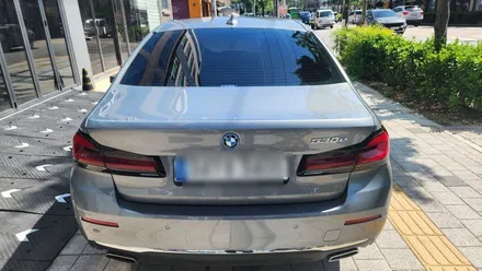 BMW 5S 썬팅 재시공 브이쿨 kEV 비반사 재이나인모터스 / 서울 성북구 안암동5가
