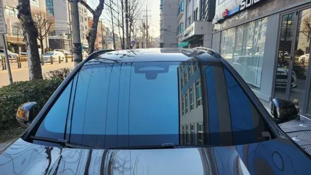 차안이 더워요 요청에 성북구 브이쿨 썬팅 재시공 했던 후기 / 서울 성북구 안암동5가