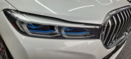 BMW 7S 브이쿨 골드패키지, V-KOOL VK 30% 10% 농도 시공! / 서울 성북구 안암동5가