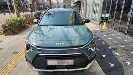 니로 시티스케이프 그린 종로구 신차검수 썬팅 / 서울 성북구 안암동5가