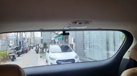 카니발 스노우화이트펄 신차패키지 시공 / 서울 성북구 안암동5가
