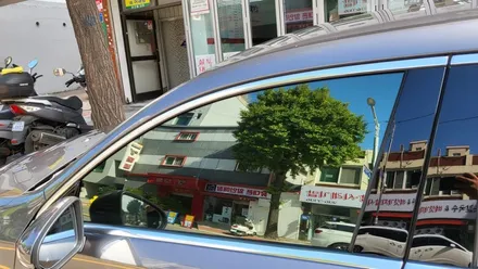 중랑구 레인보우 썬팅, 수입차 벤츠 A220 패키지 시공 / 서울 성북구 안암동5가