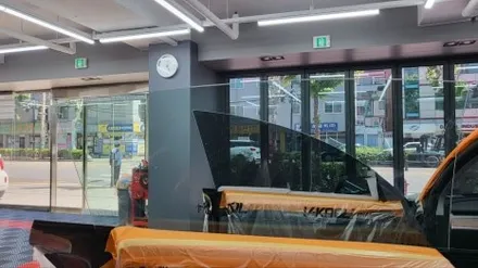 난이도 높은 테슬라 모델3 썬팅, 성북구 재이나인모터스에서 깔끔하게 / 서울 성북구 안암동5가