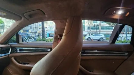 포르쉐 파나메라GTS 크레용 썬팅 재시공 / 서울 성북구 안암동5가