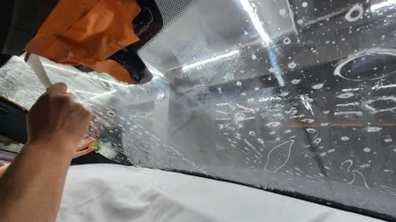 브이쿨K 썬팅 재시공 가격 농도 반사 색상 확인하기 / 서울 성북구 안암동5가