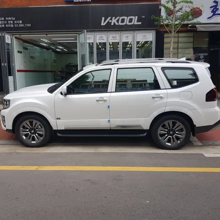 강북 노원 신차패키지 기아 모하비 V6 3.0 차량에 적용된 브이쿨 K / 서울 성북구 안암동5가