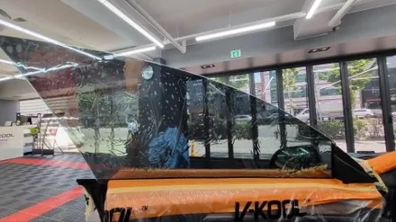 난이도 높은 테슬라 모델3 썬팅, 성북구 재이나인모터스에서 깔끔하게 / 서울 성북구 안암동5가
