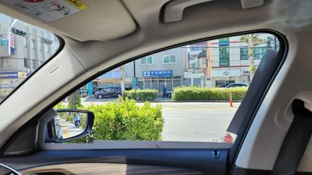 BMW 5S 썬팅 재시공 브이쿨 kEV 비반사 재이나인모터스 / 서울 성북구 안암동5가