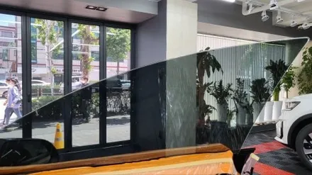 난이도 높은 테슬라 모델3 썬팅, 성북구 재이나인모터스에서 깔끔하게 / 서울 성북구 안암동5가