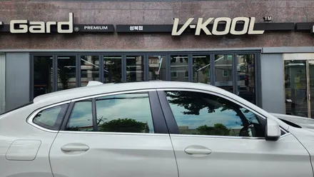 서울 성북구 썬팅, BMW X4 브이쿨 K 농도 추천 / 서울 성북구 안암동5가