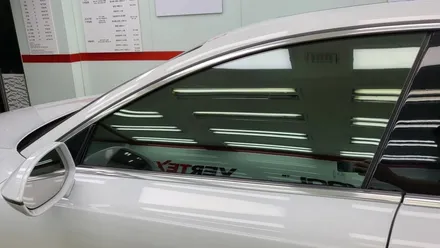 은평구 썬팅, 아우디 a7 정체모를 필름 대신 레인보우 v90 시공! / 서울 성북구 안암동5가