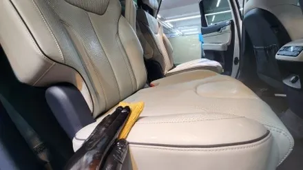 성북구 팰리세이드 크리미 화이트 펄 신차패키지 시공 / 서울 성북구 안암동5가