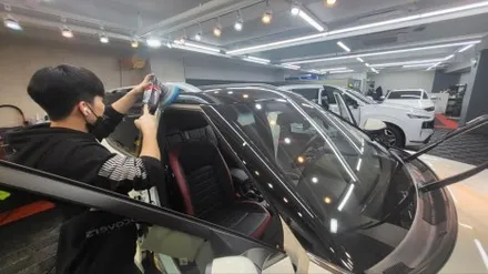 성동구 썬팅, VERTEX 900 30% 40% 농도 시공! / 서울 성북구 안암동5가