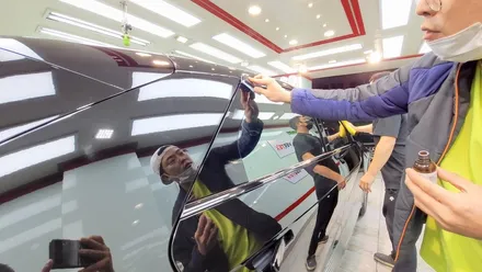 구리 신차패키지, 아이오닉5에 적용된 레인보우 V90! / 서울 성북구 안암동5가