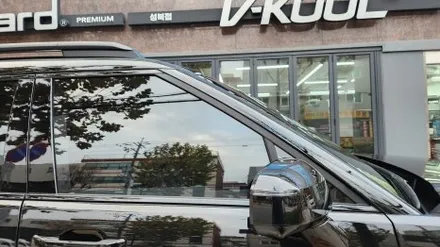 성동구신차패키지 싼타페에 제대로 시공한 후기 / 서울 성북구 안암동5가