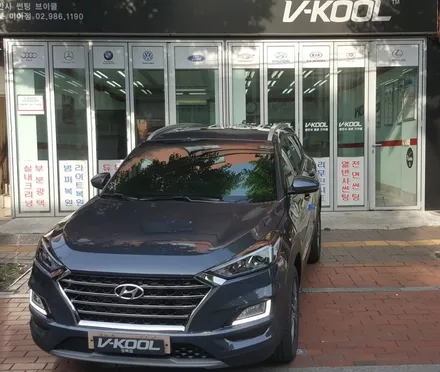 투싼 브이쿨PDI썬팅시공/투싼브이쿨/투싼썬팅/강북썬팅/강북브이쿨/노원브이쿨/성북브이쿨/수유브이쿨/도봉브이쿨 / 서울 성북구 안암동5가