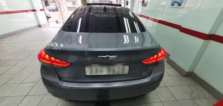 제네시스 DH 380 도봉구 레인보우 V70 썬팅 시공 / 서울 성북구 안암동5가