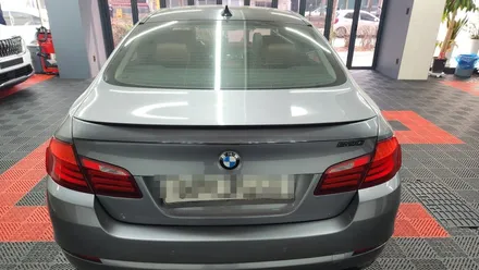 강북구 수유 썬팅 BMW 5S 재시공 / 서울 성북구 안암동5가